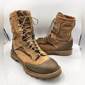 Wellco Rat Mojave Goretex Combat Boots E163 Mens 14 R Waterproof USMC Logo